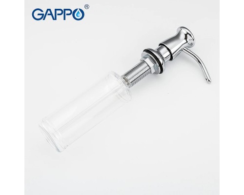 Дозатор для моющего средства Gappo G40 G403 Хром