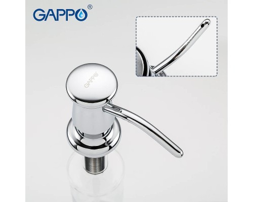Дозатор для моющего средства Gappo G40 G403 Хром