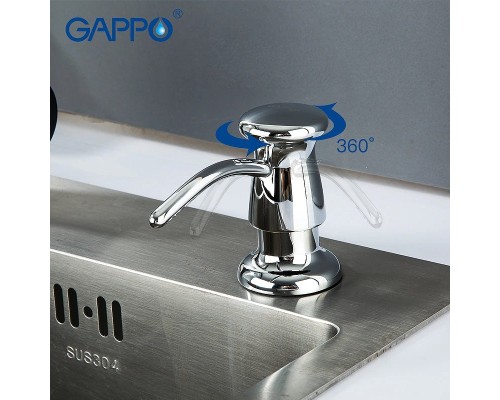 Дозатор для моющего средства Gappo G40 G403 Хром