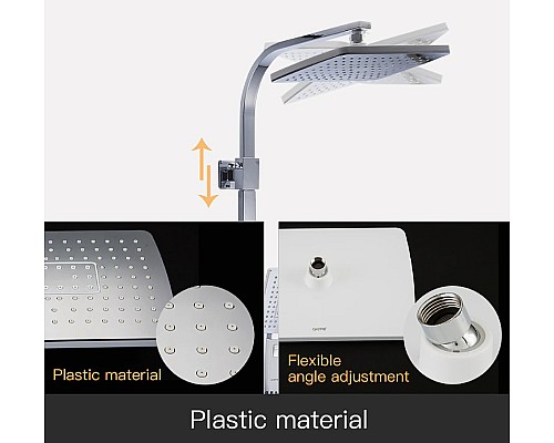 Душевая система Gappo G07 G2407-40 с термостатом Хром