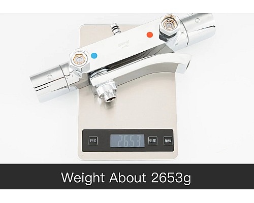 Душевая система Gappo G07 G2407-40 с термостатом Хром