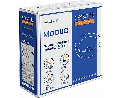 Раковина-чаша Cersanit Moduo 40 63569 Белая