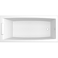 Акриловая ванна Marka One Aelita Slim 165х75 01ае1675слим без гидромассажа