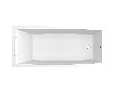 Акриловая ванна Marka One Aelita Slim 165х75 01ае1675слим без гидромассажа