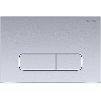 Клавиша смыва Aquatek KDI-0000014 Хром матовая