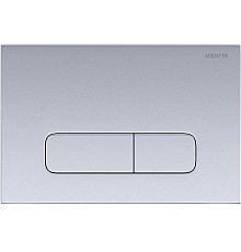 Клавиша смыва Aquatek KDI-0000014 Хром матовая