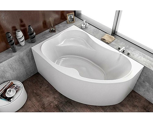 Акриловая ванна Kolpa San Lulu 170х100 R 597390 без гидромассажа Акриловая ванна Kolpa San Lulu 170х100 R 597390 без гидромассажа