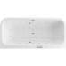 Акриловая ванна Excellent Arana 180x85 WAEX.ARA18.NANO.CR с гидромассажем