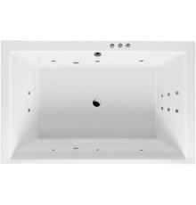 Акриловая ванна Excellent Crown Lux 190x120 WAEX.CRO19.SMART.CR с гидромассажем