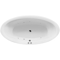 Акриловая ванна Excellent Lumina 190x95 с гидромассажем