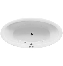 Акриловая ванна Excellent Lumina 190x95 с гидромассажем