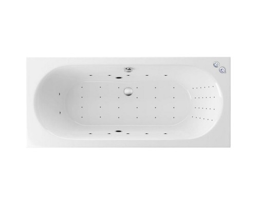 Акриловая ванна Excellent Oceana Slim 170x75 WAEX.OCE17S.NANO.CR с гидромассажем