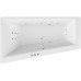 Акриловая ванна Excellent Sfera Slim 170x100 L с гидромассажем