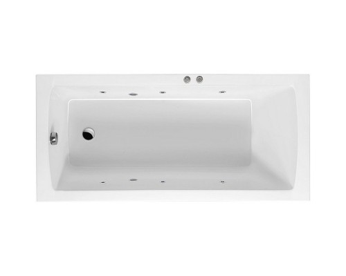Акриловая ванна Excellent Aquaria 170x75 с гидромассажем