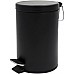 Ведро для мусора Ridder Ed 2170810 Черное