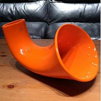 Подставка для мобильного телефона Bien Megafon MGM100000V00O1000 Оранжевая