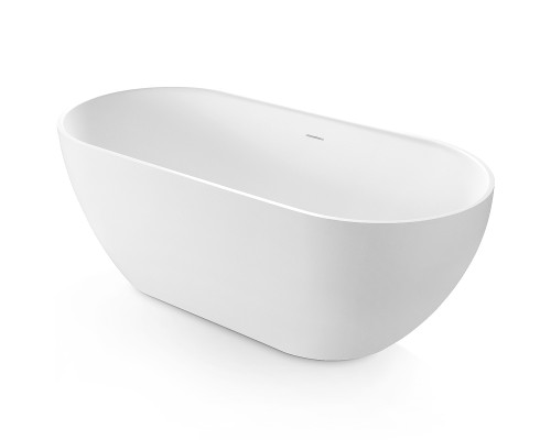 Ванна из искусственного камня Gruppo Treesse Clivia 160x75 V446BO без гидромассажа