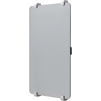 Электрический полотенцесушитель Allen Brau Infinity 44x80 зеркальный