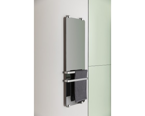 Электрический полотенцесушитель Allen Brau Infinity 44x140 зеркальный