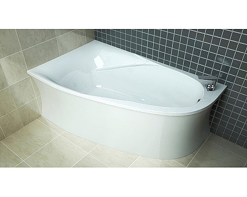 Ванна из искусственного камня Astra Form Селена 170х100 L 01010039 без гидромассажа