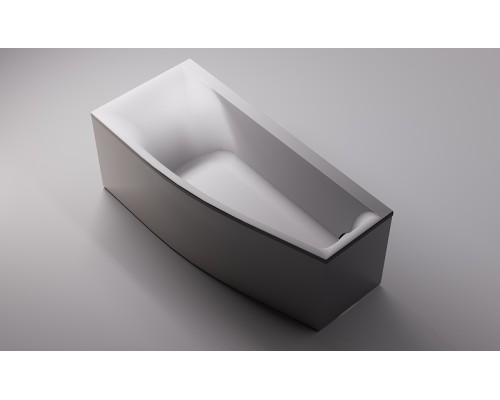 Ванна из искусственного камня Astra Form Скат 170х75 L 01010014 без гидромассажа