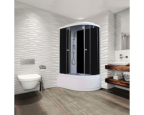 Душевая кабина Parly Classic Эконом 120x80 L EC1221L без гидромассажа