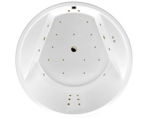 Акриловая ванна Excellent Great Arc 160x160 WAEX.GRE16.ULTRA.BR с гидромассажем