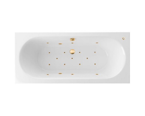 Акриловая ванна Excellent Oceana Slim 160x75 WAEX.OCE16S.RELAX.GL с гидромассажем