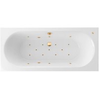 Акриловая ванна Excellent Oceana Slim 170x75 с гидромассажем