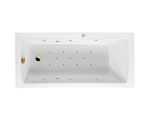 Акриловая ванна Excellent Aquaria 150x70 WAEX.AQU15.RELAX.GL с гидромассажем