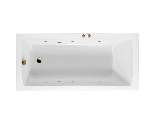 Акриловая ванна Excellent Aquaria 150x70 WAEX.AQU15.SOFT.BR с гидромассажем