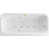 Акриловая ванна Excellent Arana 180x85 с гидромассажем