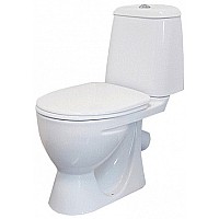 Унитаз Sanita Идеал эконом WC.CC/Ideal/1-P/WHT.G/S1 Белый