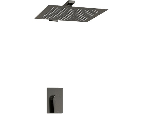 Душевая система WasserKRAFT А84182 Оружейная сталь