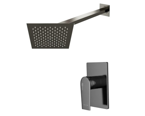 Душевая система WasserKRAFT А84182 Оружейная сталь