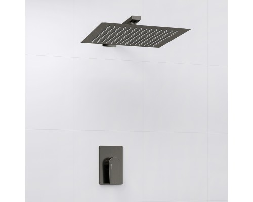 Душевая система WasserKRAFT А84182 Оружейная сталь