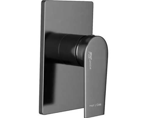 Душевая система WasserKRAFT А84182 Оружейная сталь