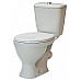 Унитаз-компакт Sanita Эталон эконом WC.CC/Etalon/1-P/WHT.G/S1 с бачком и сиденьем