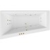 Акриловая ванна Excellent Sfera 170x100 L Smart Бронза с гидромассажем