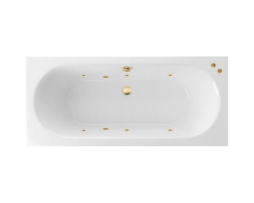 Акриловая ванна Excellent Oceana 160x75 с гидромассажем