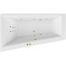 Акриловая ванна Excellent Sfera Slim 170x100 L Line Бронза с гидромассажем