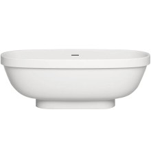 Ванна Salini Greca 180x80 Белый матовый