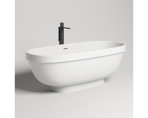 Ванна Salini Greca 180x80 Белый матовый