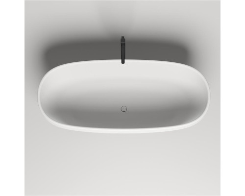 Ванна Salini Greca 180x80 Белый матовый