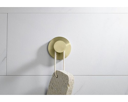 Крючок Timo Saona 13011/17 Золото матовое