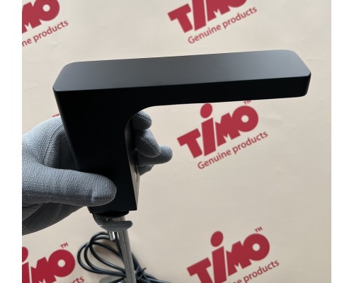 Смеситель для раковины Timo Torne 4313/03F Черный матовый