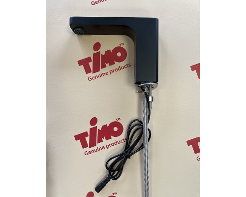 Смеситель для раковины Timo Torne 4313/03F Черный матовый