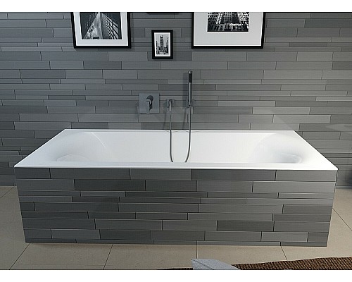 Акриловая ванна Riho Linares 200х90 B144001005 без гидромассажа