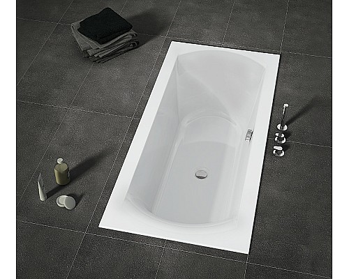Акриловая ванна Riho Linares 200х90 B144001005 без гидромассажа