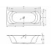 Акриловая ванна Riho Linares 200х90 B144001005 без гидромассажа
